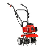 Outdoor Power Equipment: Giantz 63CC Tiller Garden Cultivator Rototiller 4 Blades Soil Plower Rotary Hoe