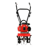 Outdoor Power Equipment: Giantz 63CC Tiller Garden Cultivator Rototiller 4 Blades Soil Plower Rotary Hoe