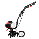 Outdoor Power Equipment: Giantz 63CC Tiller Garden Cultivator Rototiller 4 Blades Soil Plower Rotary Hoe