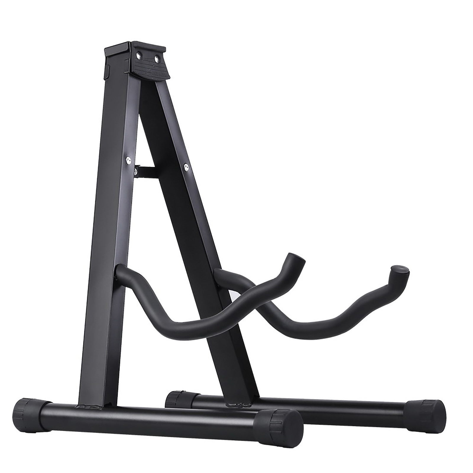 Bicycle Stands & Storage: Alpha Guitar Stand Folding Portable Floor Rack Holder