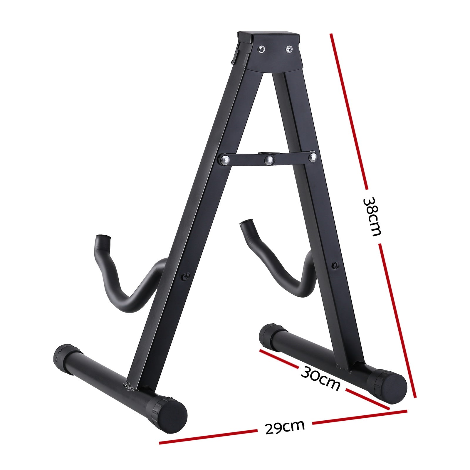 Bicycle Stands & Storage: Alpha Guitar Stand Folding Portable Floor Rack Holder