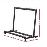 Guitars: Alpha 5 Space Folding Guitar Stand Rack Holder Display