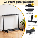 Guitars: Alpha 5 Space Folding Guitar Stand Rack Holder Display