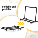 Guitars: Alpha 5 Space Folding Guitar Stand Rack Holder Display