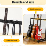 Guitars: Alpha 5 Space Folding Guitar Stand Rack Holder Display