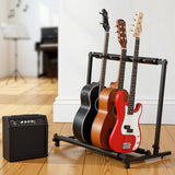 Guitars: Alpha 5 Space Folding Guitar Stand Rack Holder Display