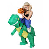 Party Supplies: Inflatable Dinosaur Costume Adult Suit Blow Up Party Fancy Dress Halloween Cosplay