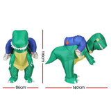Party Supplies: Inflatable Dinosaur Costume Adult Suit Blow Up Party Fancy Dress Halloween Cosplay