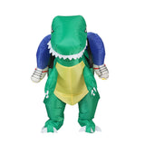 Party Supplies: Inflatable Dinosaur Costume Adult Suit Blow Up Party Fancy Dress Halloween Cosplay