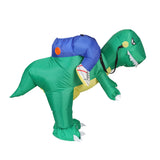 Party Supplies: Inflatable Dinosaur Costume Adult Suit Blow Up Party Fancy Dress Halloween Cosplay