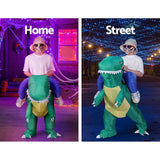 Party Supplies: Inflatable Dinosaur Costume Adult Suit Blow Up Party Fancy Dress Halloween Cosplay