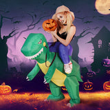 Party Supplies: Inflatable Dinosaur Costume Adult Suit Blow Up Party Fancy Dress Halloween Cosplay