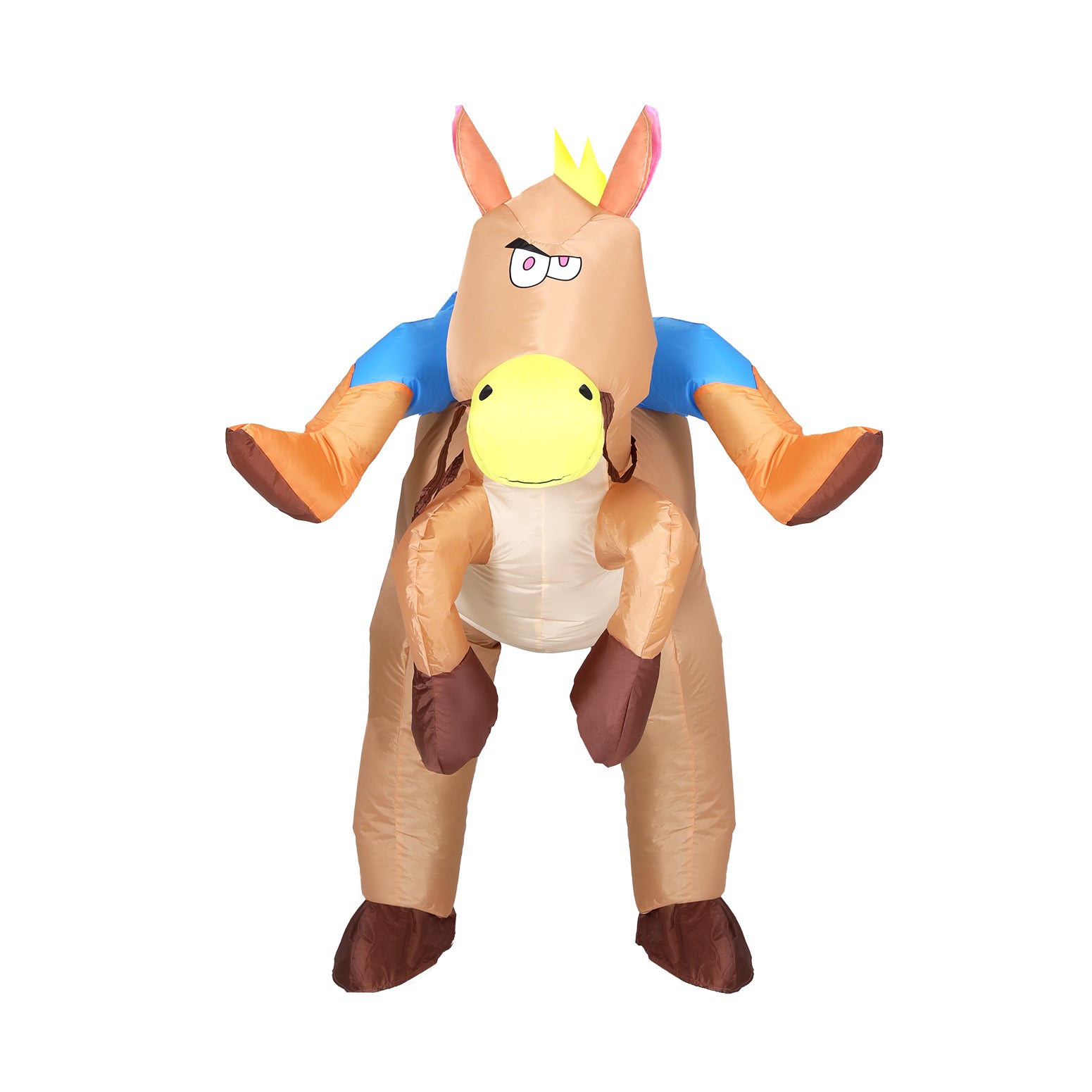 Party Supplies: Inflatable Cowboy Costume Adult Suit Blow Up Party Fancy Dress Halloween Cosplay
