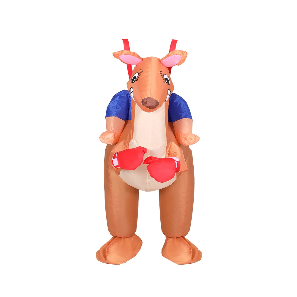 Party Supplies: Inflatable Kangaroo Costume Adult Suit Blow Up Party Fancy Dress Halloween Cosplay