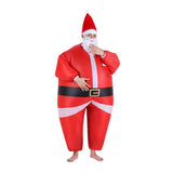 Party Supplies: Inflatable Christmas Santa Claus Costume Adult Suit Blow Up Party Fancy Dress Xmas Cosplay