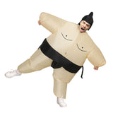 Party Supplies: Inflatable Sumo Costume Adult Suit Blow Up Party Fancy Dress Halloween Cosplay