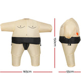 Party Supplies: Inflatable Sumo Costume Adult Suit Blow Up Party Fancy Dress Halloween Cosplay