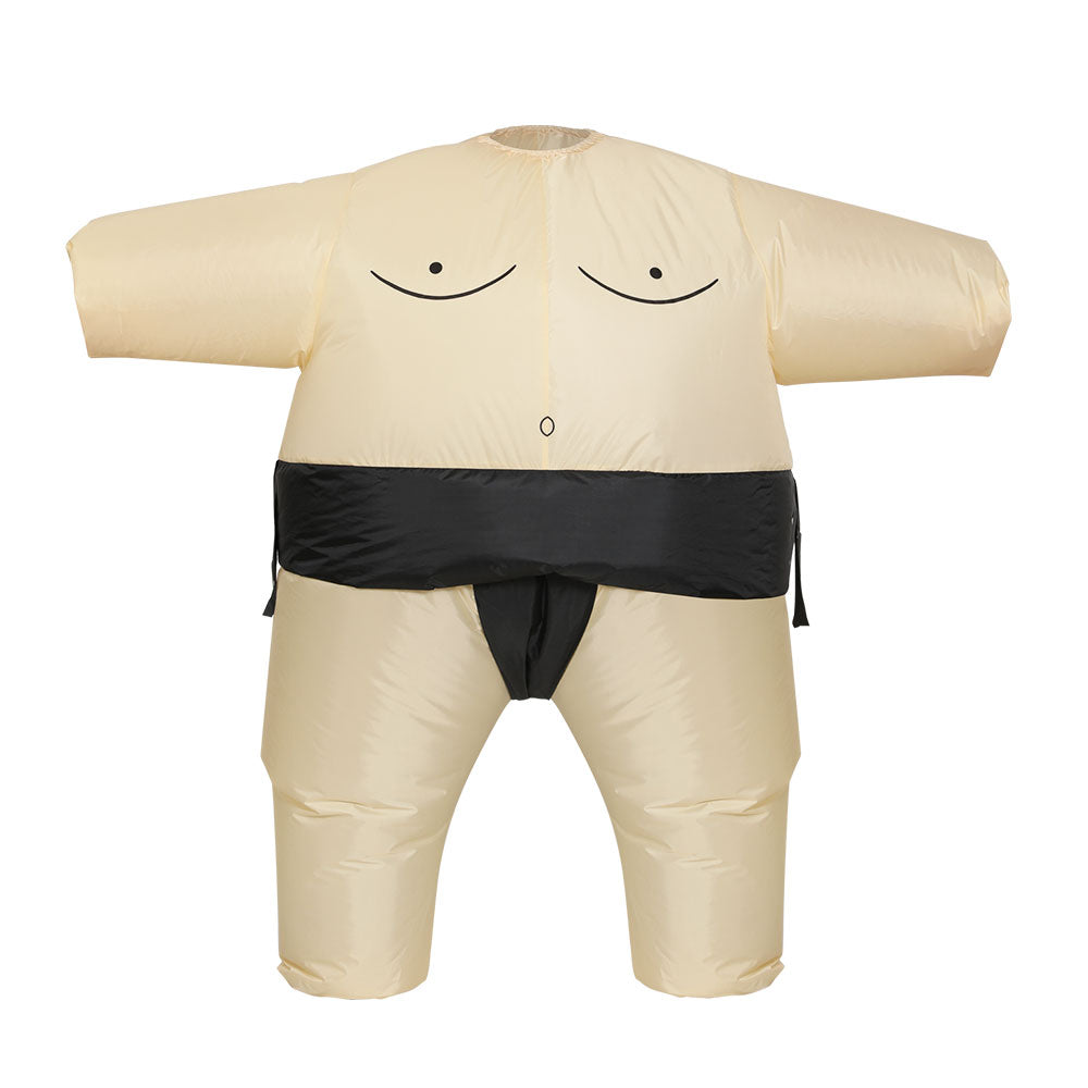 Party Supplies: Inflatable Sumo Costume Adult Suit Blow Up Party Fancy Dress Halloween Cosplay
