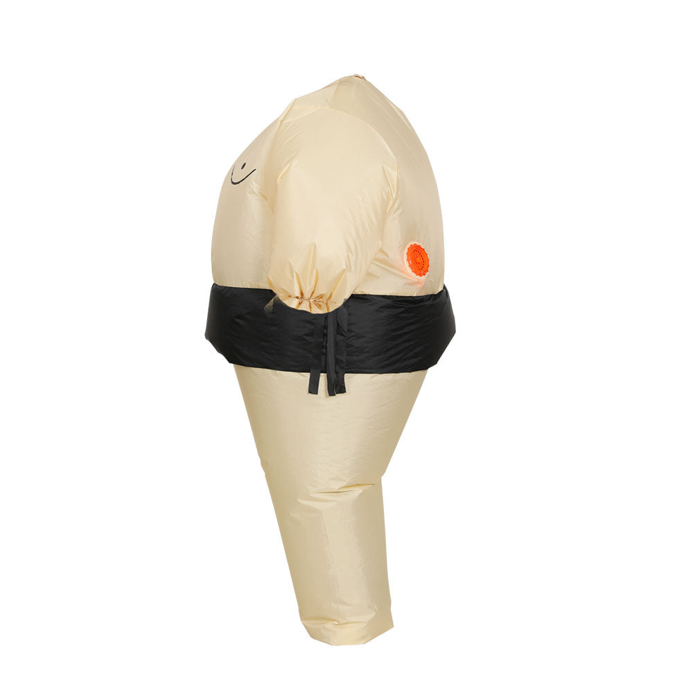 Party Supplies: Inflatable Sumo Costume Adult Suit Blow Up Party Fancy Dress Halloween Cosplay
