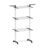 Clothing & Wardrobe Storage: Artiss Clothes Airer Drying Rack 173cm Coat Hanger Foldable