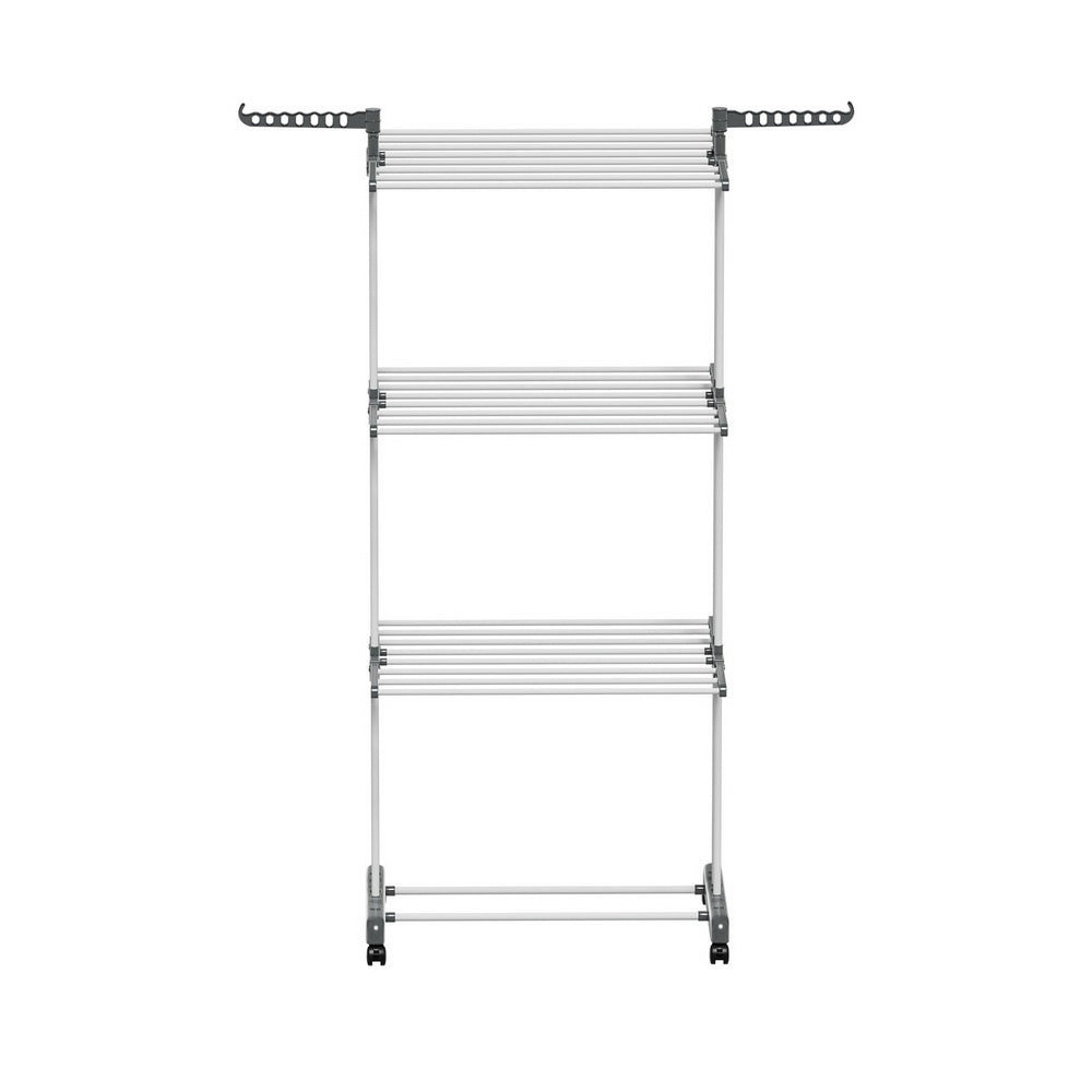 Clothing & Wardrobe Storage: Artiss Clothes Airer Drying Rack 173cm Coat Hanger Foldable