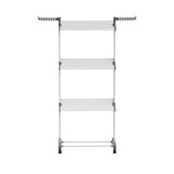 Clothing & Wardrobe Storage: Artiss Clothes Airer Drying Rack 173cm Coat Hanger Foldable