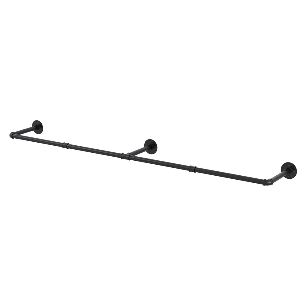 Coat Racks: Artiss Clothes Rack Airer Floating Shelf Metal