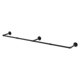 Artiss Clothes Rack Airer Floating Shelf Metal