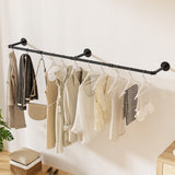 Coat Racks: Artiss Clothes Rack Airer Floating Shelf Metal