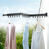 Drying Racks & Hangers: Artiss Clothes Rack Airer Drying Folding Hanger