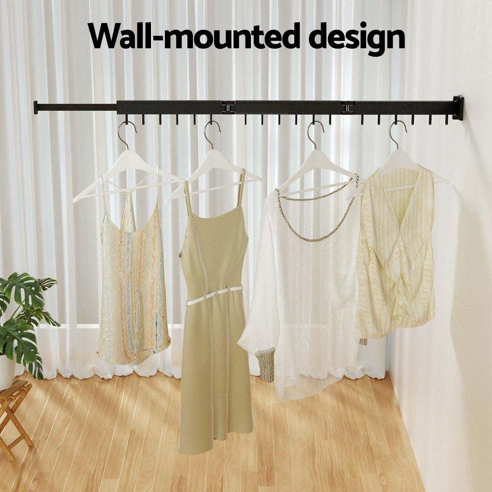Drying Racks & Hangers: Artiss Clothes Rack Airer Drying Folding Hanger