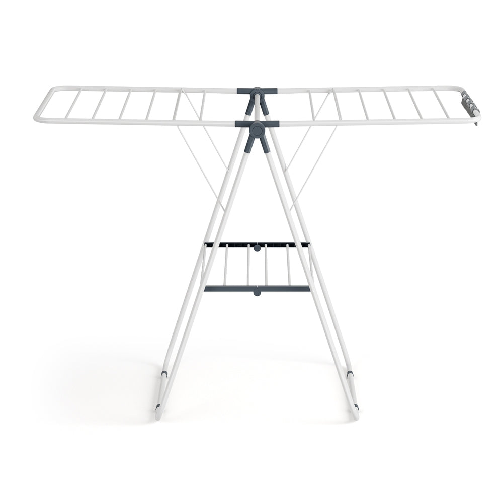 Coat Racks: Artiss 2 Tier Clothes Rack Airer Foldable 139CM White