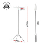 Coat Racks: Artiss Clothes Rack Airer Rotatable Hanger Foldable 163cm