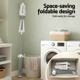 Coat Racks: Artiss Clothes Rack Airer 2 Tier Rotatable Hanger Foldable