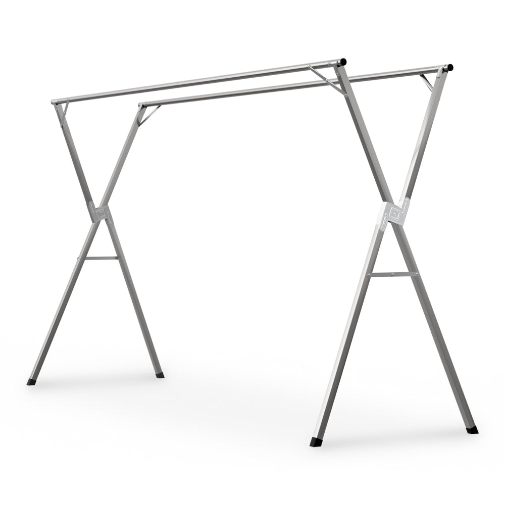 Coat Racks: Artiss Clothes Rack Adjustable Foldable Steel