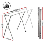 Artiss Clothes Rack Adjustable Foldable Steel