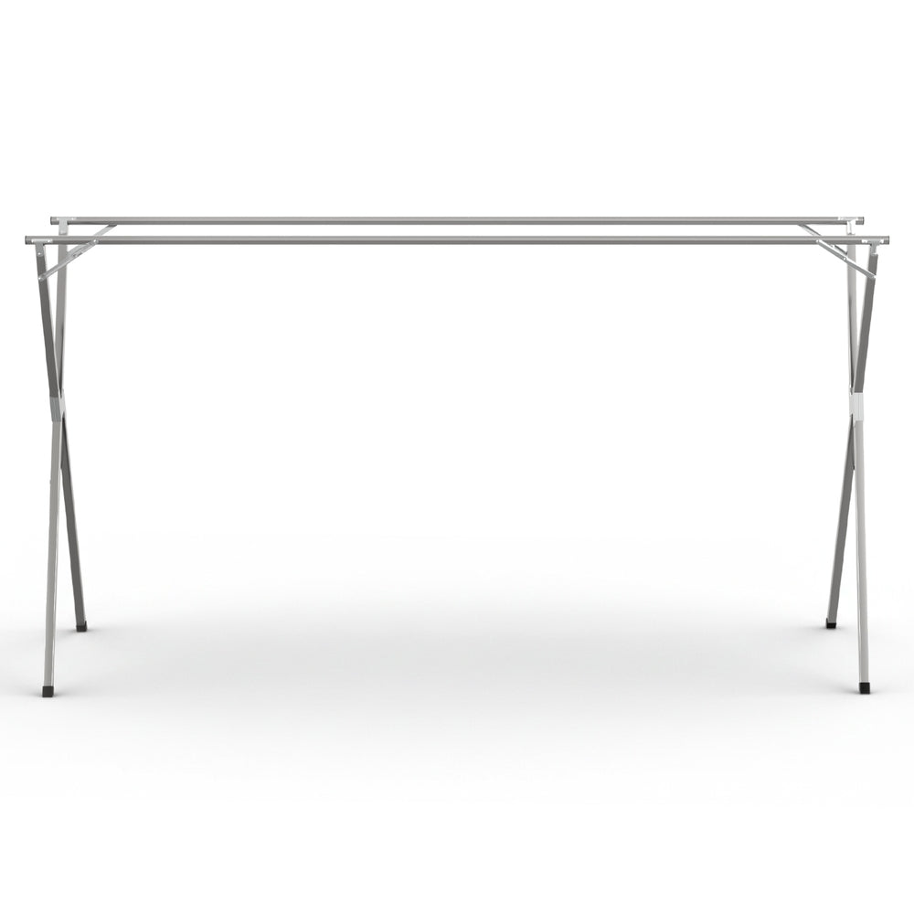 Coat Racks: Artiss Clothes Rack Adjustable Foldable Steel
