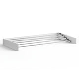 Artiss Clothes Rack Wall Mounted Airer Foldable White