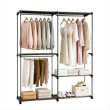 Coat Racks: Artiss Wardrobe Clothes Rack Closet 181cm