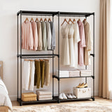 Coat Racks: Artiss Wardrobe Clothes Rack Closet 181cm