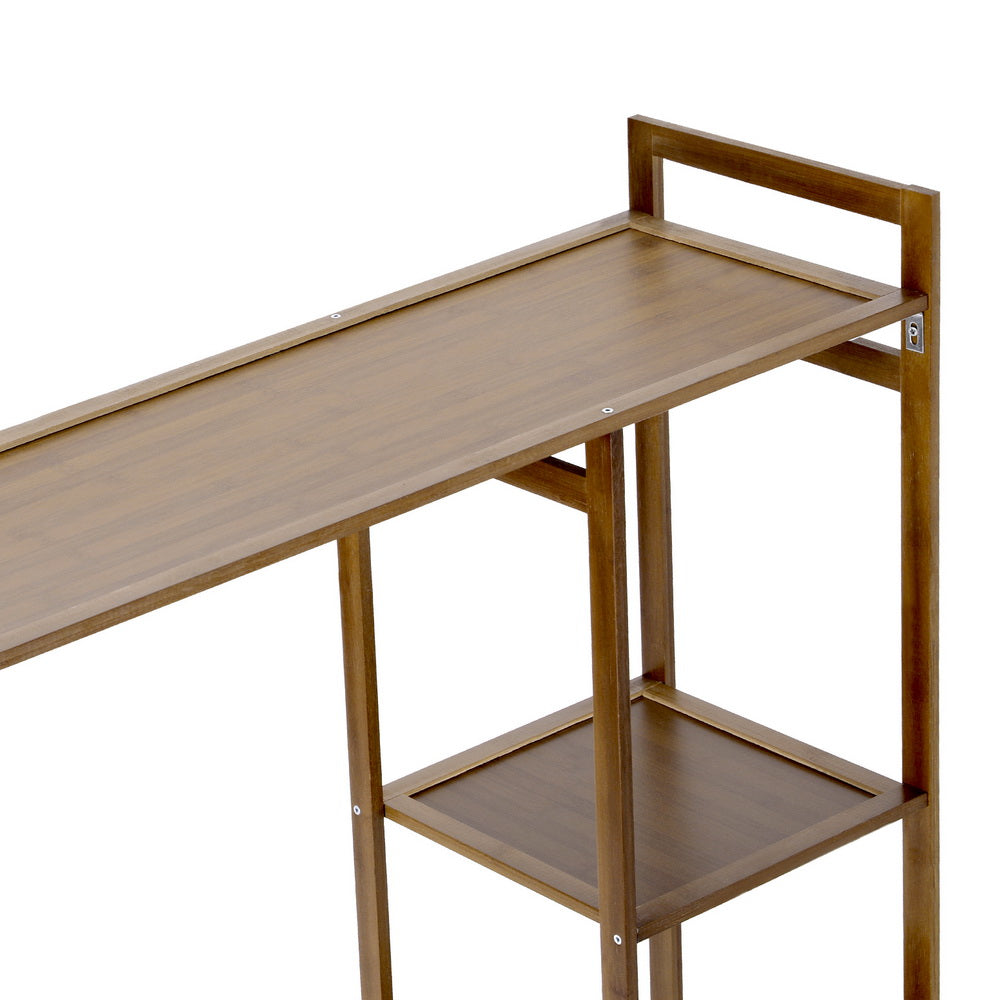 Clothing & Wardrobe Storage: Artiss Wardrobe Clothes Rack Airer Coat Stand