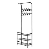 Clothing & Wardrobe Storage: Artiss Clothes Rack Airer Coat Stand 179cm Hanger Rail Closet