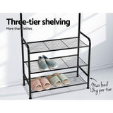 Clothing & Wardrobe Storage: Artiss Clothes Rack Airer Coat Stand 179cm Hanger Rail Closet