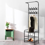 Clothing & Wardrobe Storage: Artiss Clothes Rack Airer Coat Stand 179cm Hanger Rail Closet