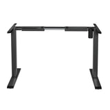 Artiss Standing Desk Frame Only Motorised Black