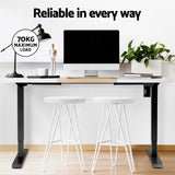 Artiss Motorised Standing Desk Sit Stand Desks 120CM