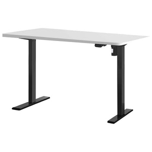 Artiss Standing Desk Motorised White 120CM