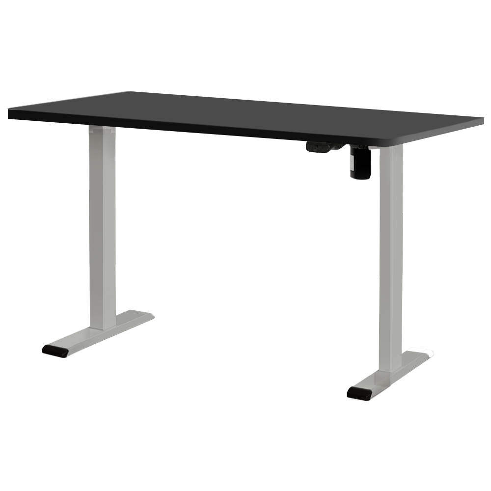 Desks: Artiss Standing Desk Motorised 120CM Black