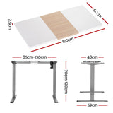 Artiss Standing Desk Electric Sit Stand Desks 120CM