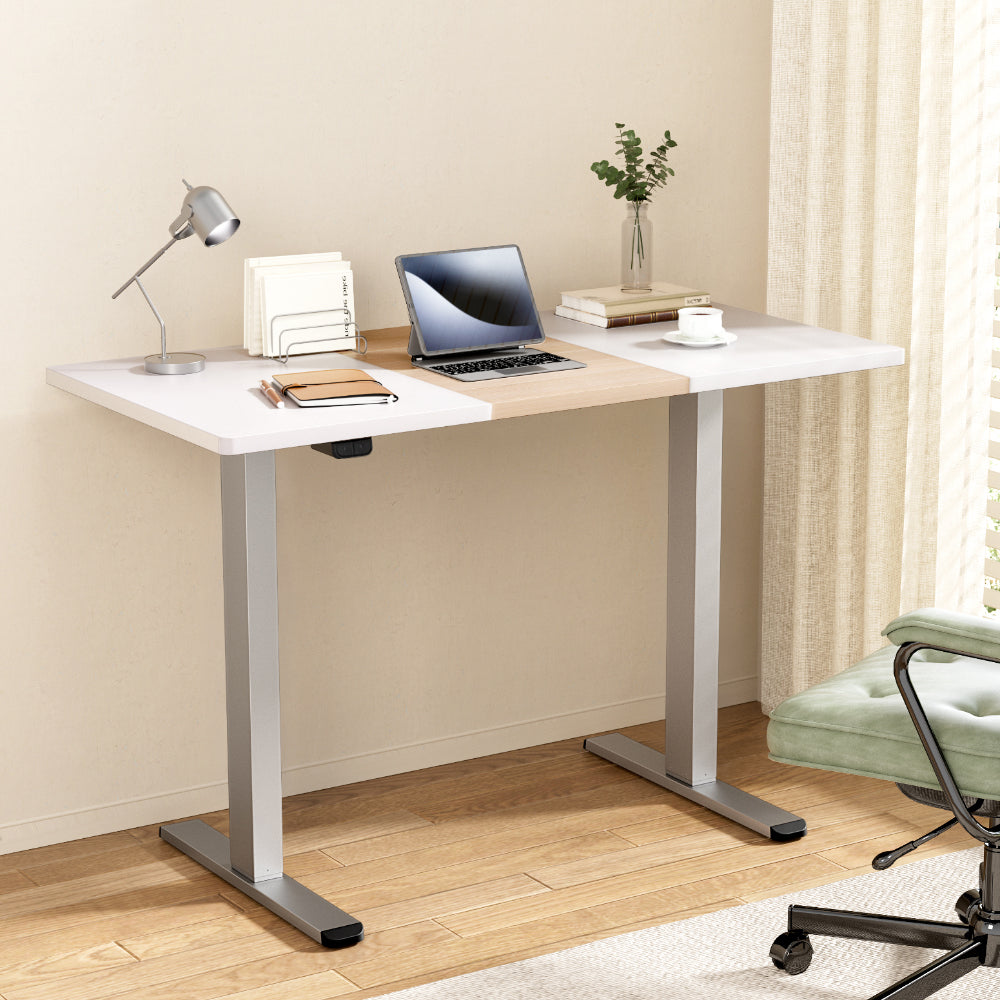 Desks: Artiss Standing Desk Electric Sit Stand Desks 120CM